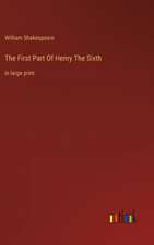 The First Part Of Henry The Sixth