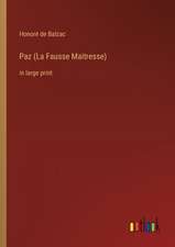 Paz (La Fausse Maitresse)