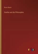 Goethe und die Philosophie