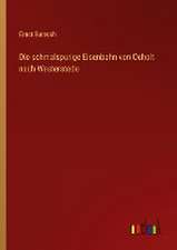 Die schmalspurige Eisenbahn von Ocholt nach Westerstede