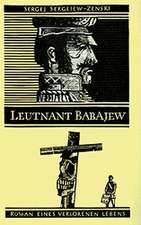 Leutnant Babajew