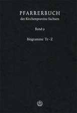 Pfarrerbuch der Kirchenprovinz Sachsen 9