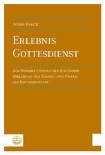 Erlebnis Gottesdienst