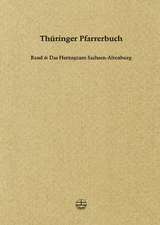 Thuringer Pfarrerbuch