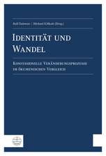 Identitat Und Wandel: Konfessionelle Veranderungsprozesse Im Okumenischen Vergleich