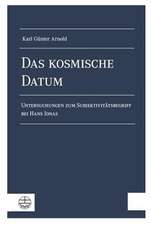 Das kosmische Datum