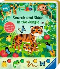 Ravensburger Play+ Infant & Toddler - Search and Shine In the Jungle