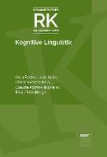 Kognitive Linguistik