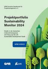 Projektportfolio Sustainability Monitor 2024