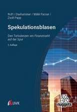 Spekulationsblasen