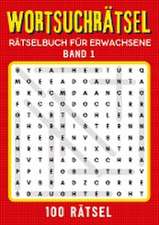 Wortsuchrätsel Rätselbuch