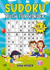 Sudoku Buch für Kinder ab 8 Jahren