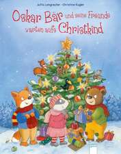 Oskar Bär und seine Freunde warten aufs Christkind