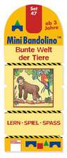 Mini Bandolino Set 47. Bunte Welt der Tiere