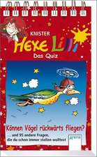 Hexe Lilli - Das Quiz. Können Vögel rückwärts fliegen?