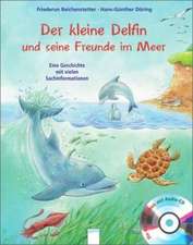 Der kleine Delfin und seine Freunde im Meer