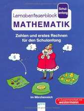 Lernabenteuerblock Schulanfang - Mathematik. Im Märchenreich