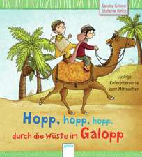 Hopp, hopp, hopp - durch die Wüste im Galopp