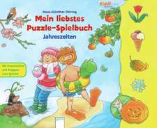 Mein liebstes Puzzlespielbuch. Jahreszeiten