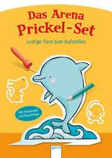 Das Arena Prickel-Set. Lustige Tiere zum Aufstellen