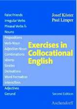 Exercises in Collocational English