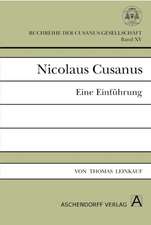 Nicolaus Cusanus: Eine Einführung