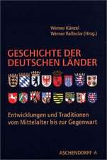 Geschichte der deutschen Länder