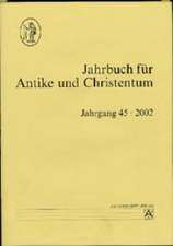 Jahrbuch für Antike und Christentum