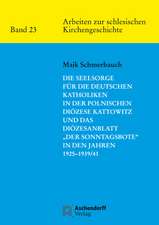 Schmerbauch, M: Seelsorge für die deutschen Katholiken