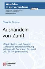 Aushandeln von Zunft