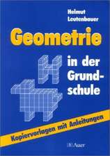 Geometrie in der Grundschule