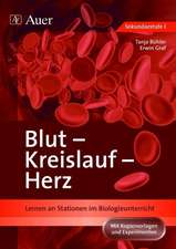 Blut - Kreislauf - Herz