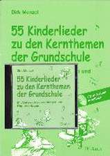 55 Kinderlieder zu den Kernthemen der Grundschule - Komplettpaket