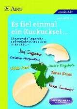 Es fiel einmal ein Kuckucksei ...