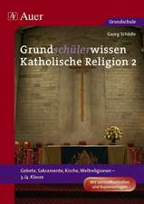 Grundschülerwissen Katholische Religion 2