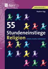 55 Stundeneinstiege Religion