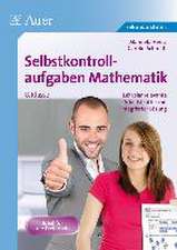 Selbstkontrollaufgaben Mathematik Klasse 8