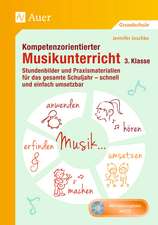 Kompetenzorientierter Musikunterricht 3. Klasse