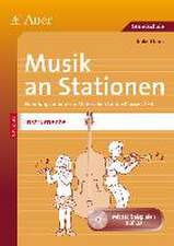 Musik an Stationen SPEZIAL: Instrumente