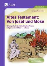 Altes Testament Von Josef und Mose