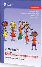 33 Methoden DaZ im Mathematikunterricht