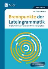 Brennpunkte der Lateingrammatik