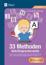 33 Methoden Schriftspracherwerb