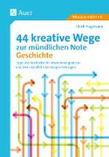 44 kreative Wege zur mündlichen Note Geschichte