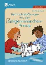 Rechtschreibübungen mit dem Galgenmännchen-Prinzip