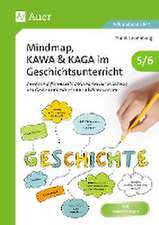 Mindmap, KAWA, KAGA im Geschichtsunterricht 5-6