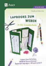 Lapbooks zum Weben in der Grundschule