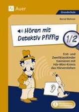 Hören mit Detektiv Pfiffig 1/2