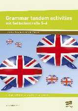 Grammar tandem activities mit Selbstkontrolle 5-6