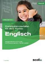 Freiarbeitsmaterialien für die 5. Klasse: Englisch